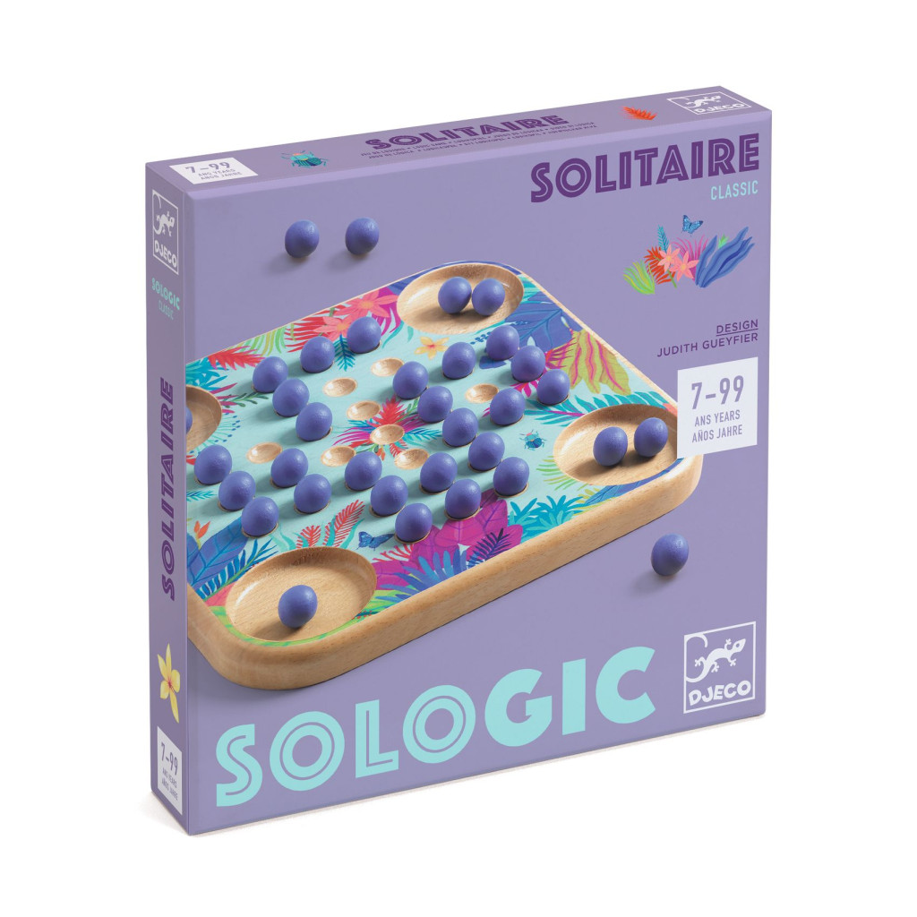 Logikai játék - Szoliter - Solitaire – fő nézet