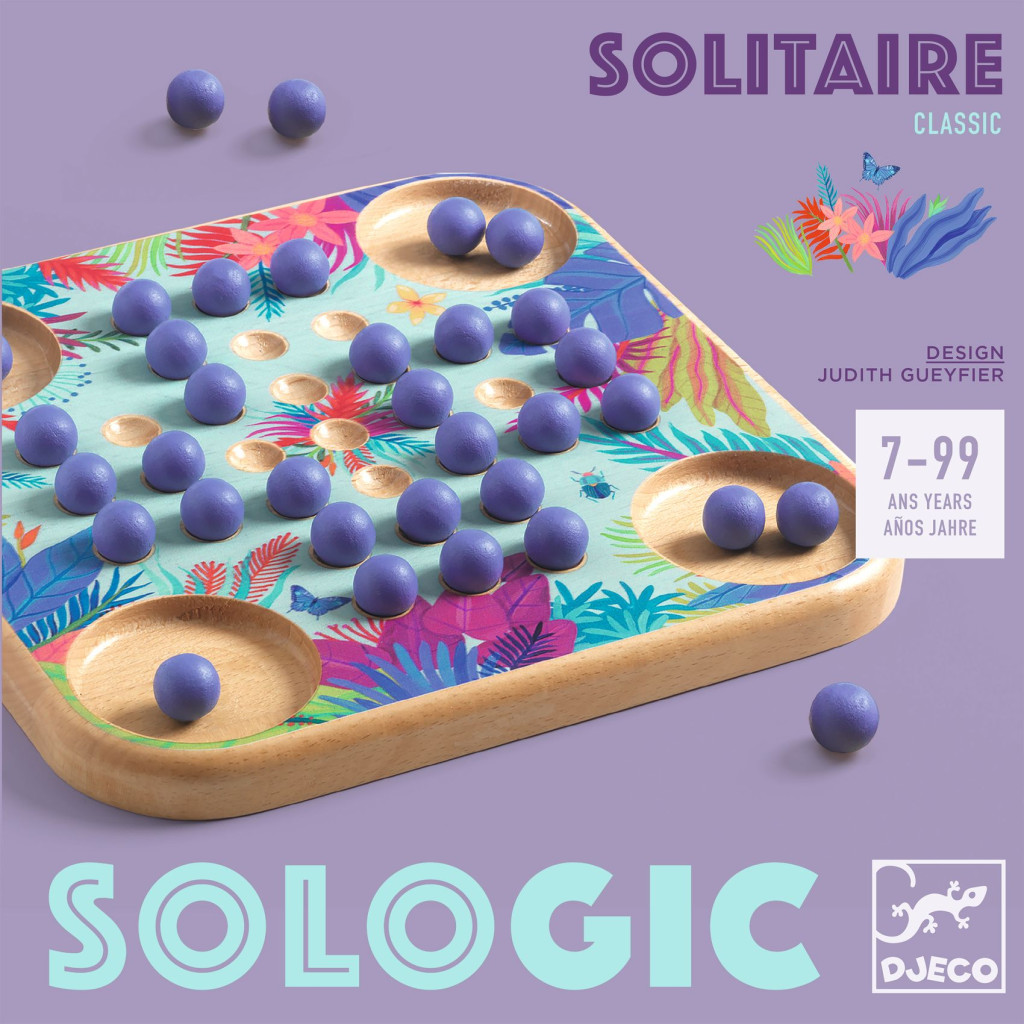Logikai játék - Szoliter - Solitaire – alternatív kép 2