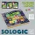 Djeco Logikai játék - Lapkamozgató képkirakó - Taquin Logic, 3–5 év, Többszínű