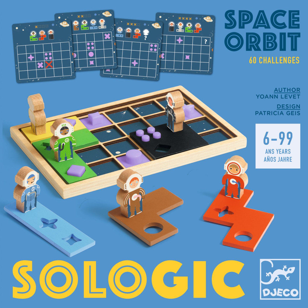 Logikai játék - Űrhajós - Space Orbit – alternatív kép 1