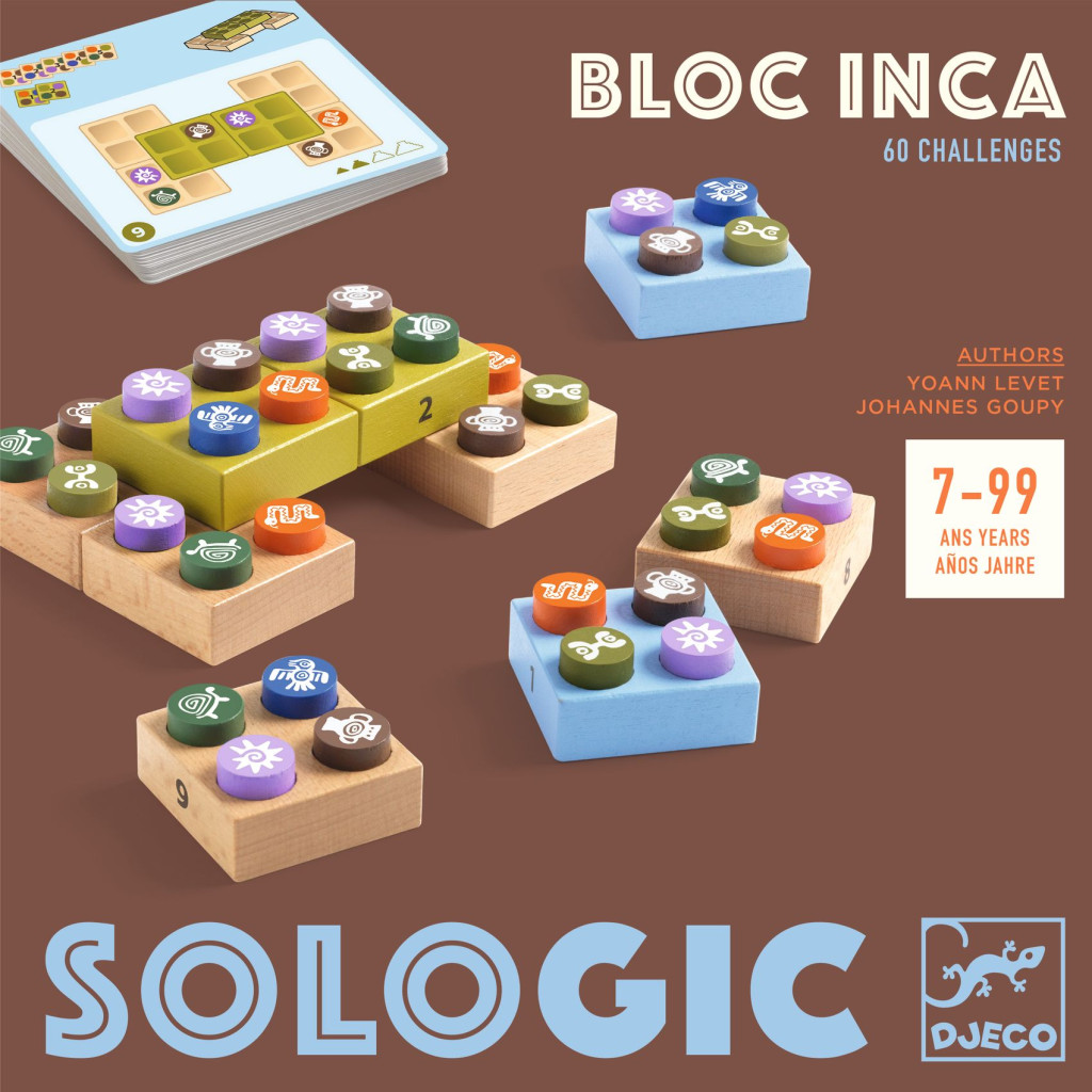 Logikai játék - Inka piramis - Bloc Inca – alternatív kép 2