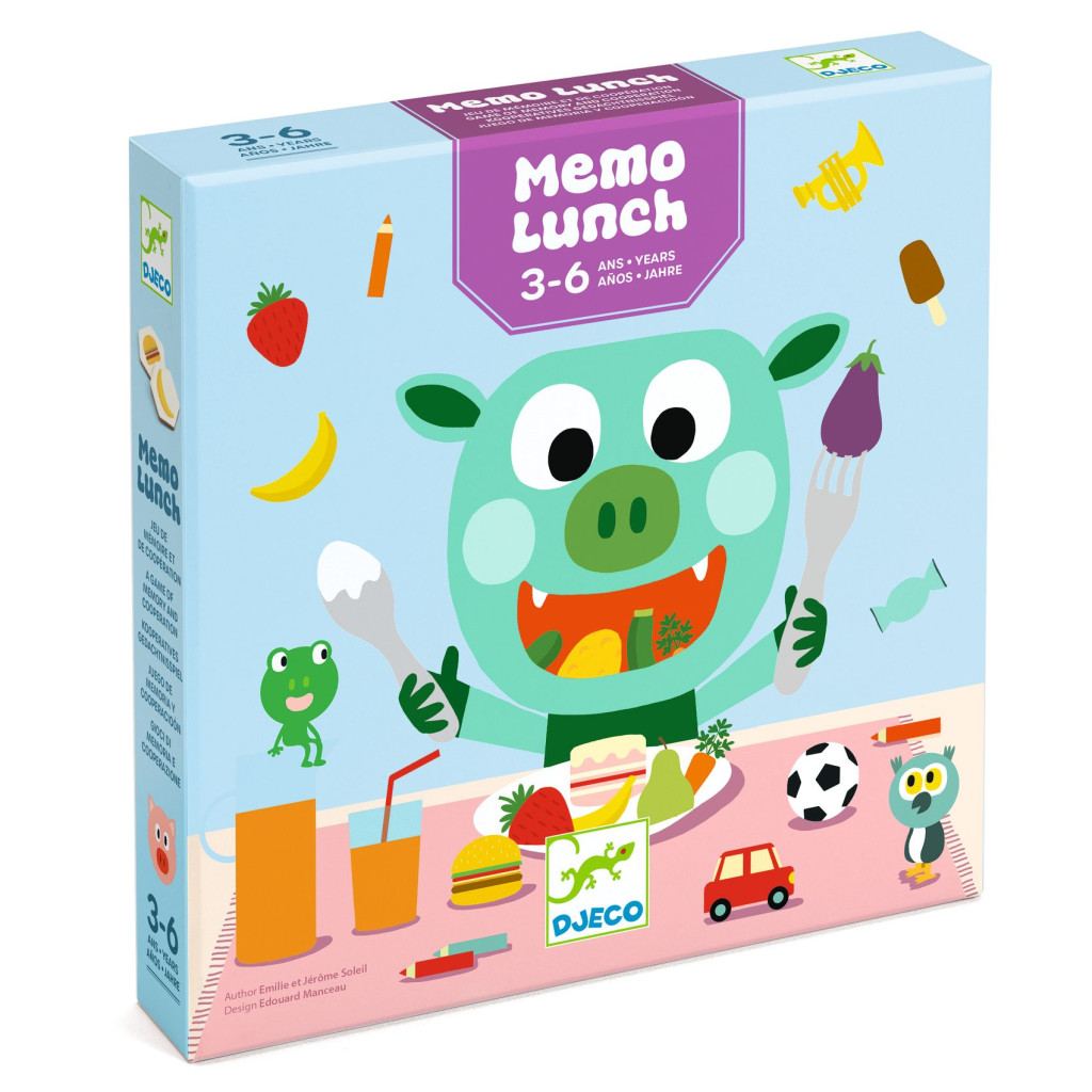 Memóriajáték - Vacsora - Memo lunch – fő nézet
