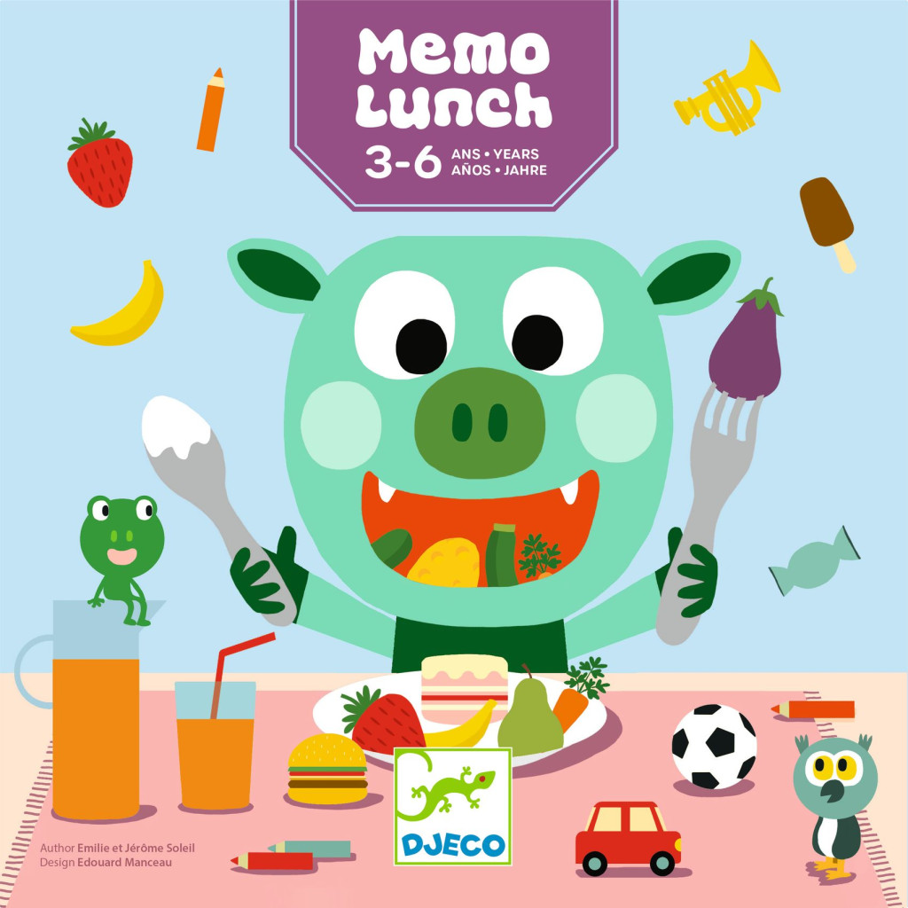 Memóriajáték - Vacsora - Memo lunch – alternatív kép 3
