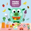 Djeco Memóriajáték - Vacsora - Memo lunch, 3–5 év, Többszínű