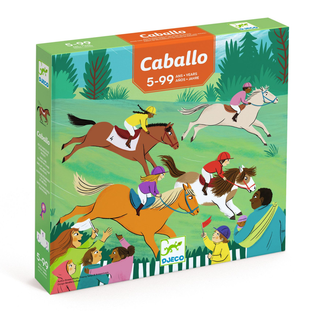 Társasjáték - Lóverseny - Caballo – fő nézet