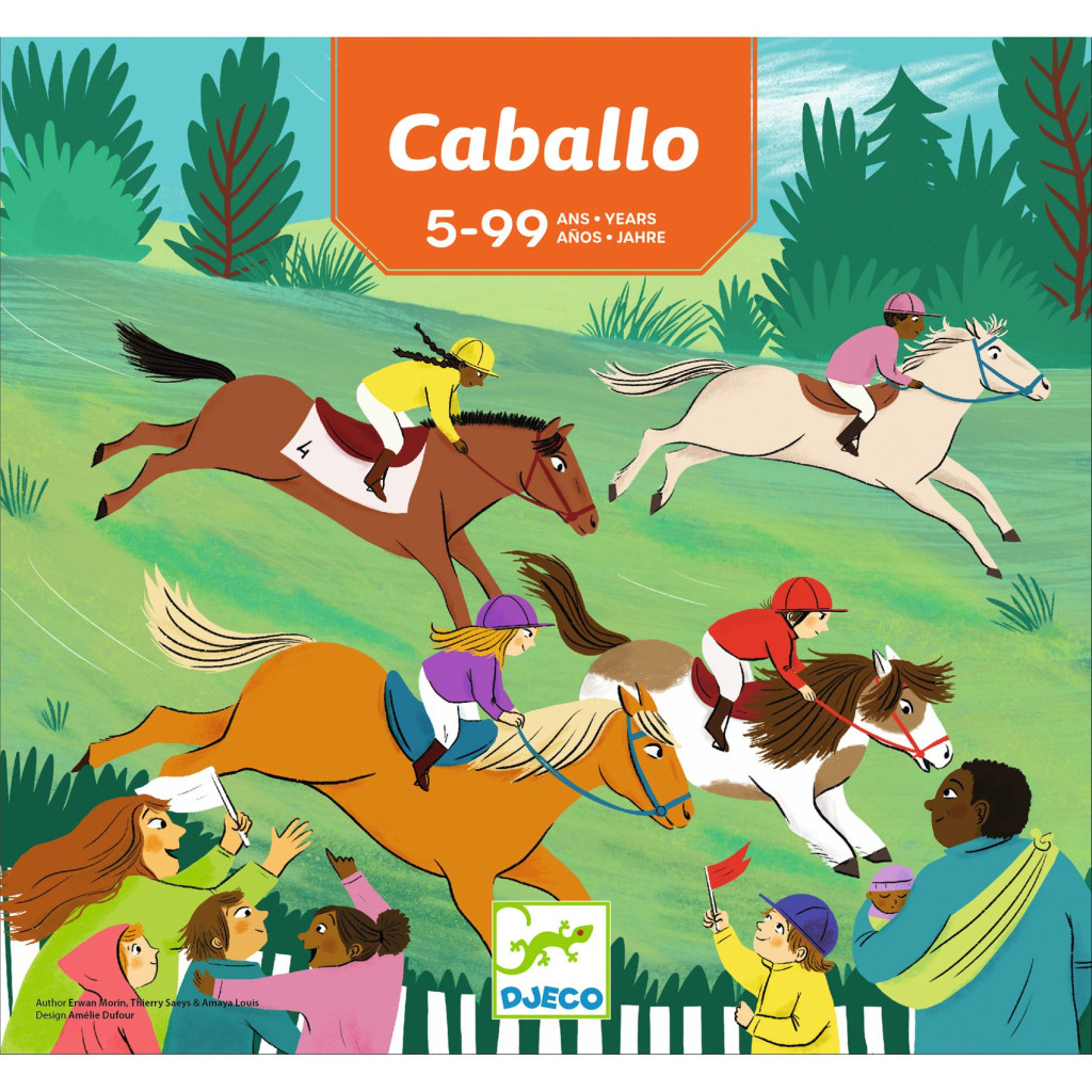Társasjáték - Lóverseny - Caballo – alternatív kép 2