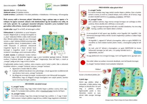 Társasjáték - Lóverseny - Caballo