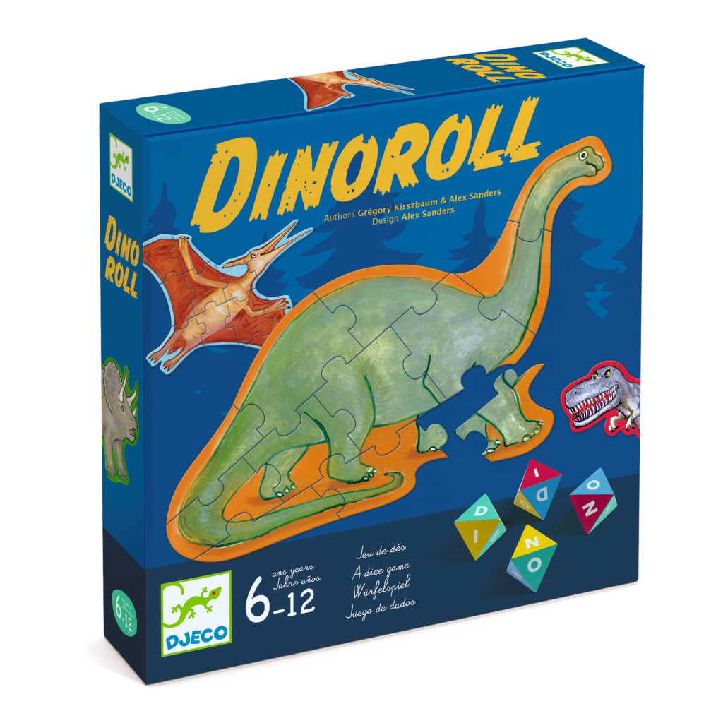 Társasjáték - Dino-dino - Dinoroll – fő nézet