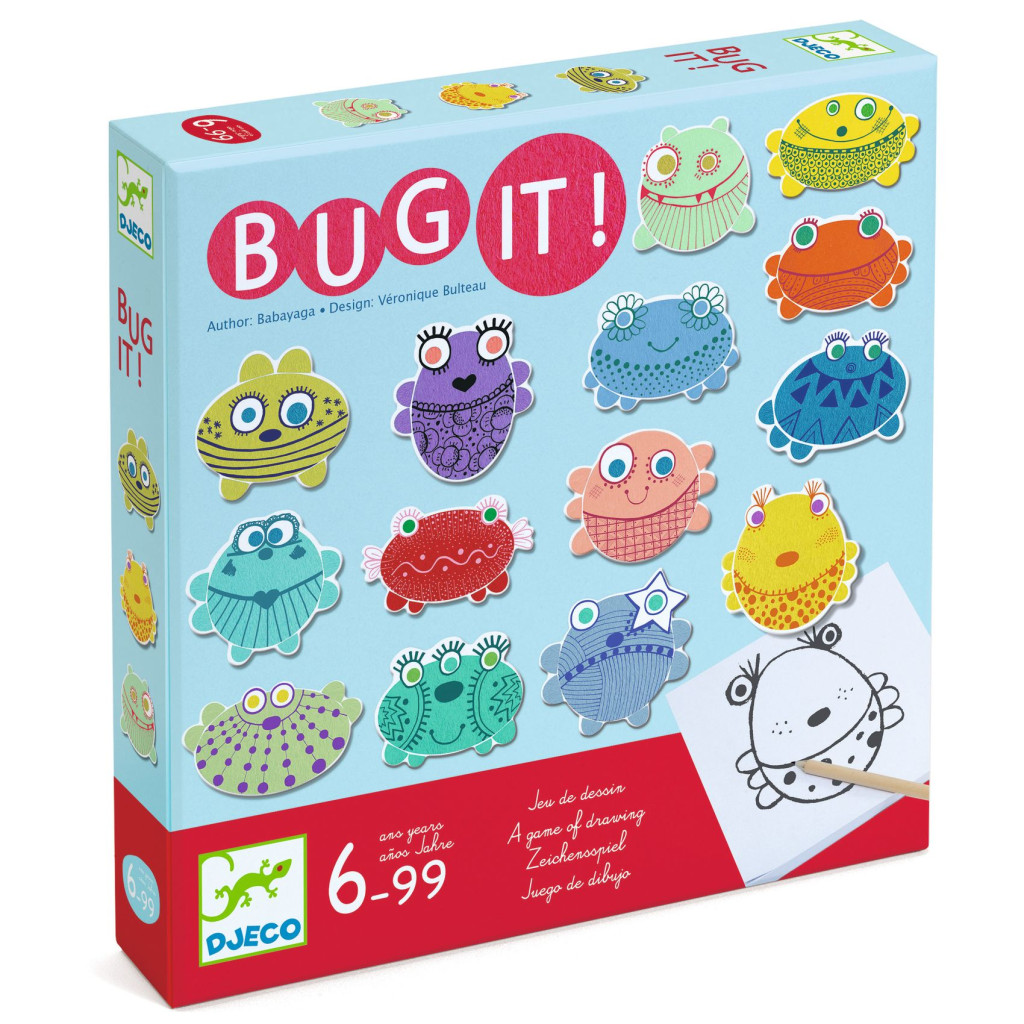 Társasjáték - Bogaras - Bug'it – fő nézet