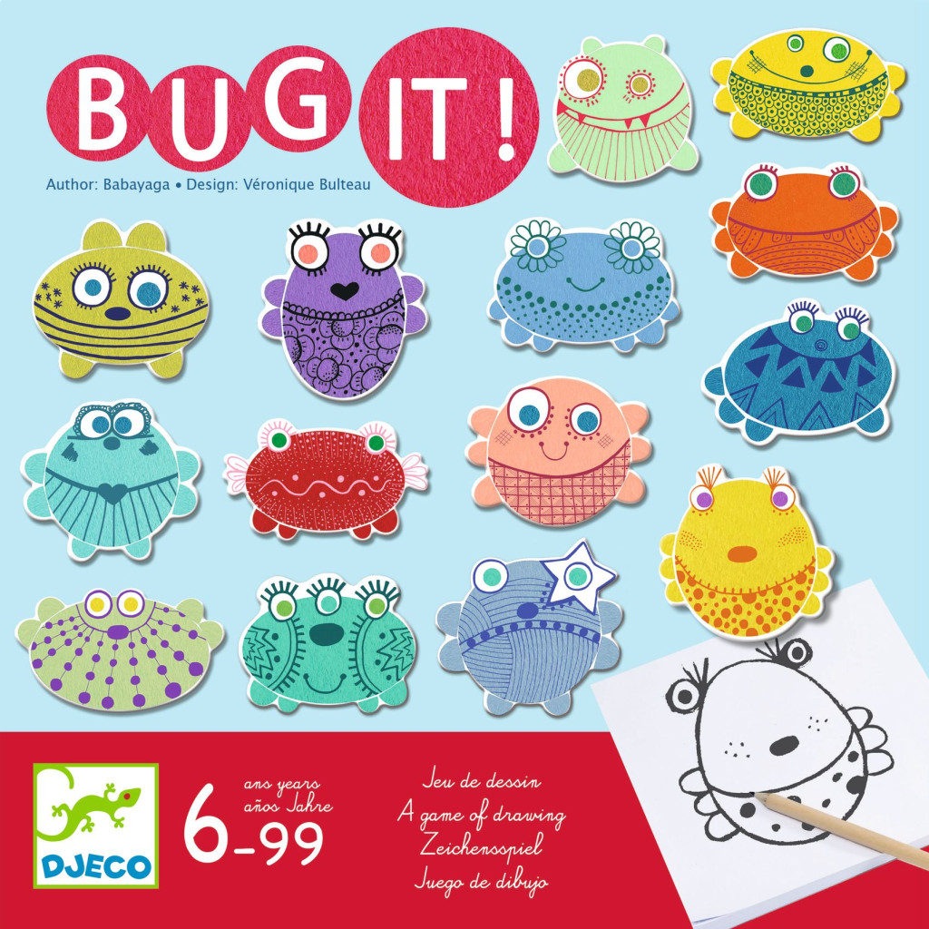 Társasjáték - Bogaras - Bug'it – alternatív kép 3