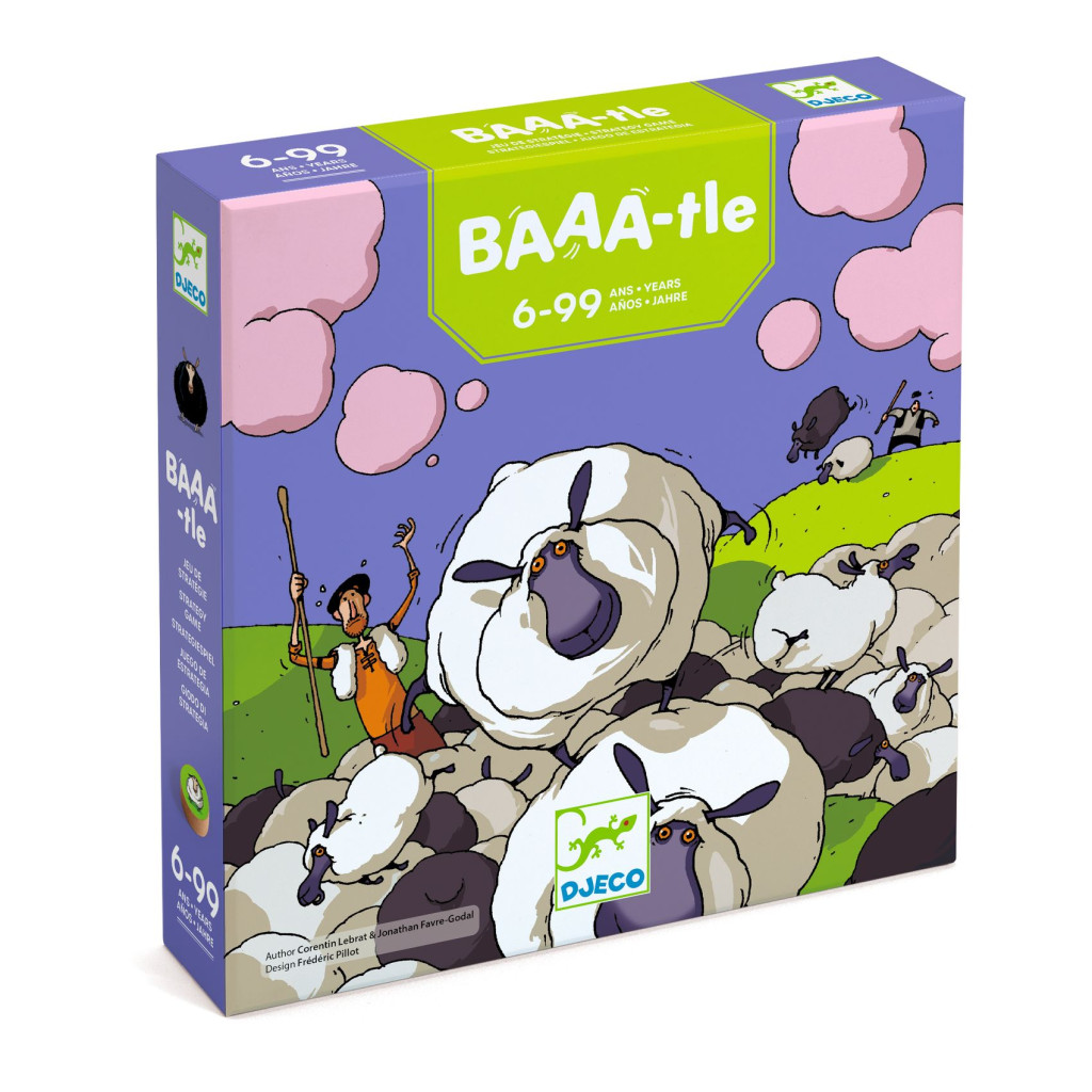Társasjáték - Leg-előreee! - Baaa-tle – fő nézet