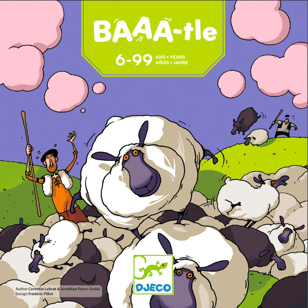 Társasjáték - Leg-előreee! - Baaa-tle – alternatív kép 2