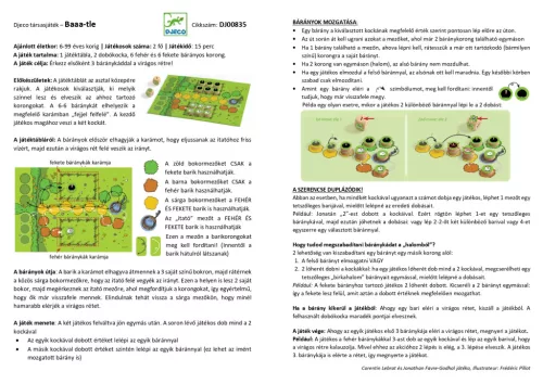 Társasjáték - Leg-előreee! - Baaa-tle