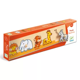 Formaillesztő, formaberakó -  Szavanna - Savanna