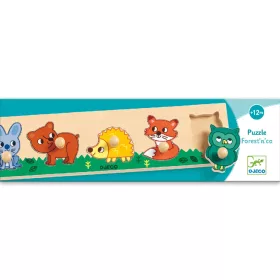   Formaillesztő, formaberakó - Erdő lakók - Forest'n'co