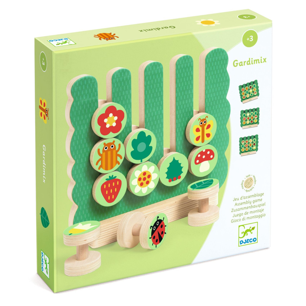 Felfedező játék - Képsorrend - Gardimix – fő nézet
