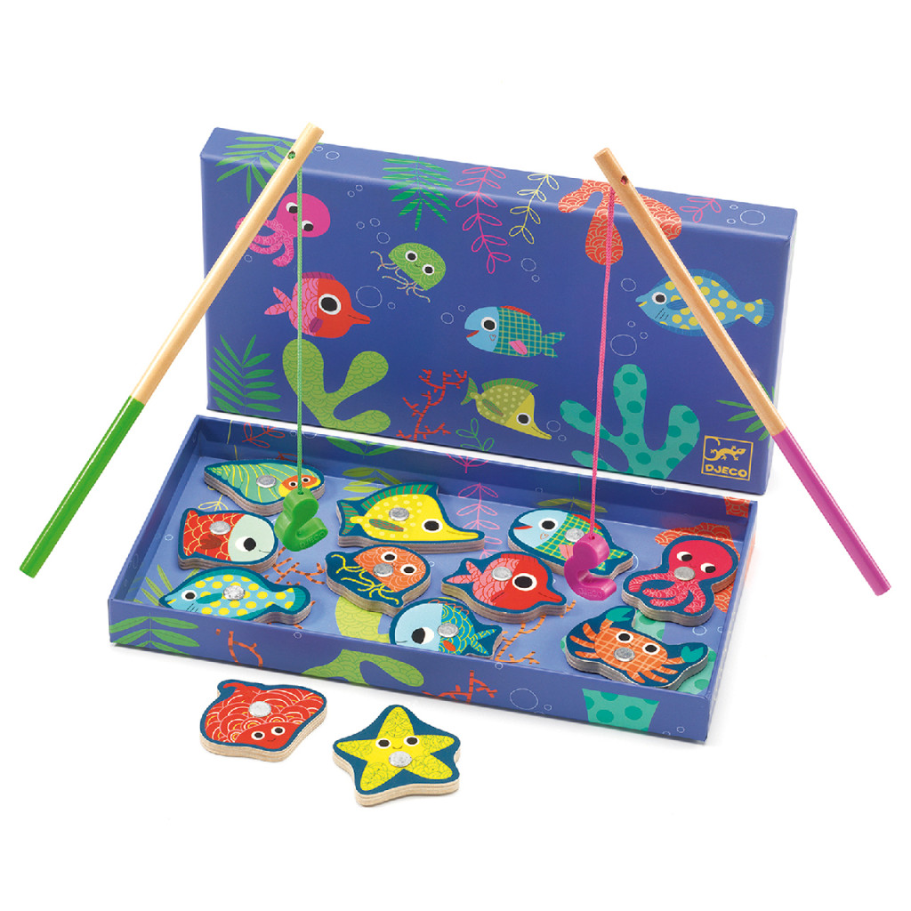 Horgász játék - Színes horgászat - Coloured fishing – alternatív kép 2