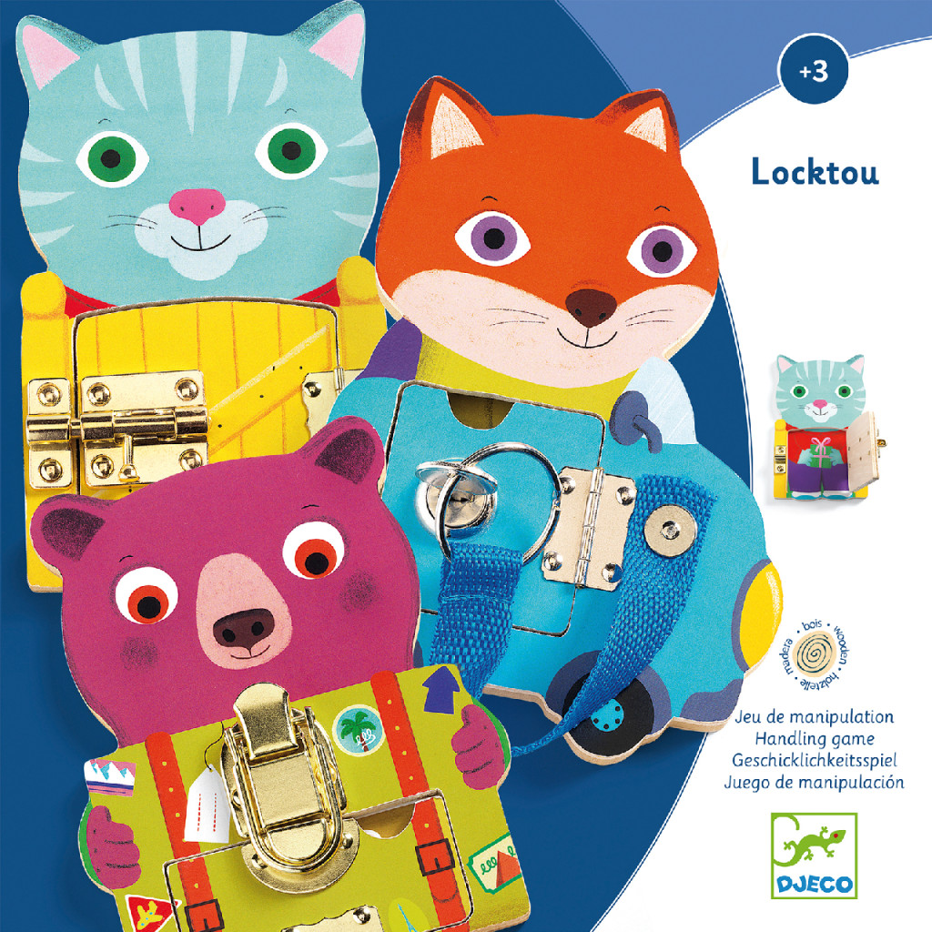 Ügyesítő játék - Csiki-csuki - Locktou – alternatív kép 1