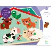 Formaillesztő, formaberakó - Felelgetős háziállatok - Sound Ouaf woof