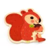 Fa puzzle - Mókus, 16 db-os - Puzzlo Nut