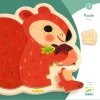 Fa puzzle - Mókus, 16 db-os - Puzzlo Nut