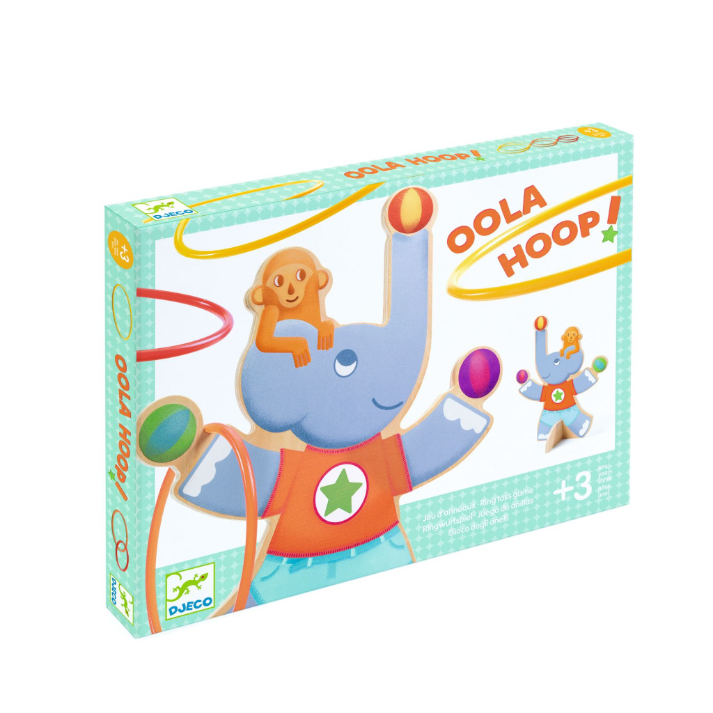Célba dobó játék - Hullahopp - Oola Hoop – fő nézet