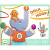 Djeco Célba dobó játék - Hullahopp - Oola Hoop, 3–5 év, Többszínű