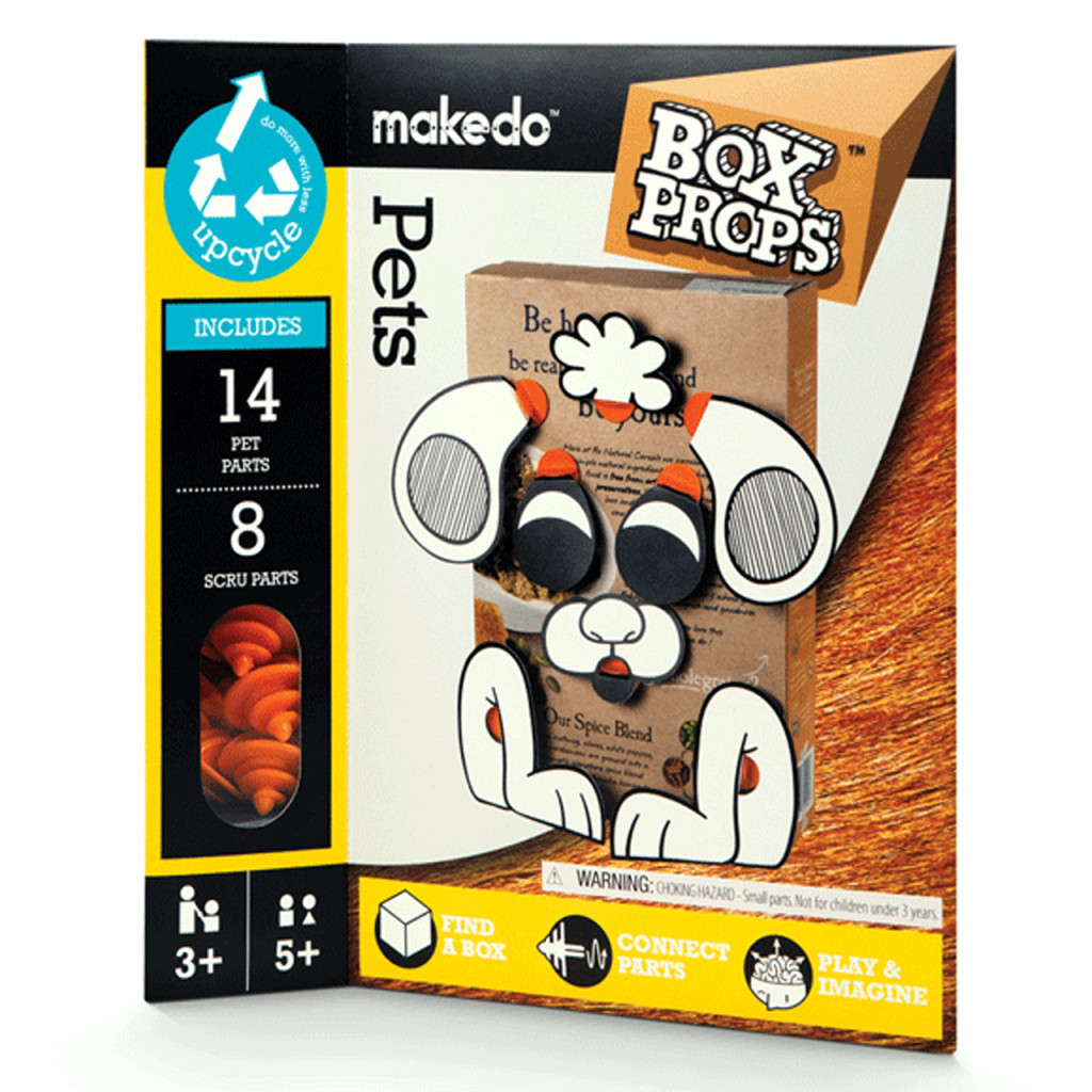 BoxProps Arcok - Házi kedvencek - Pets – fő nézet