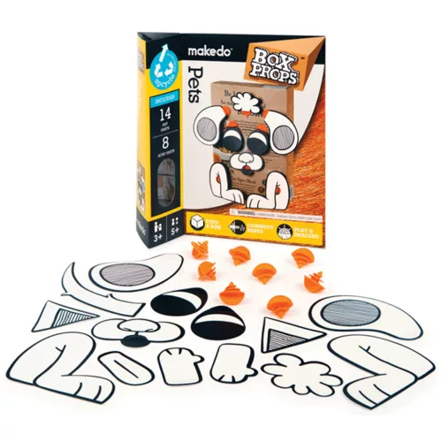 BoxProps Arcok - Házi kedvencek - Pets