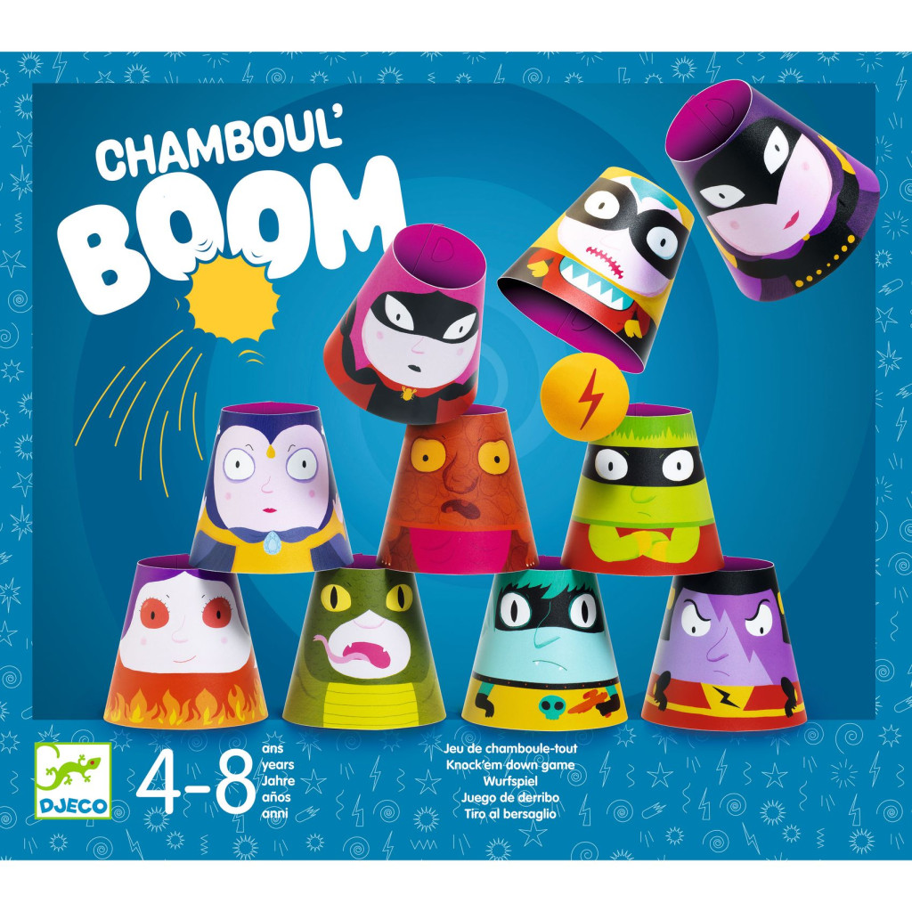 Célba dobó játék - Bumm - Chamboul Boom – fő nézet