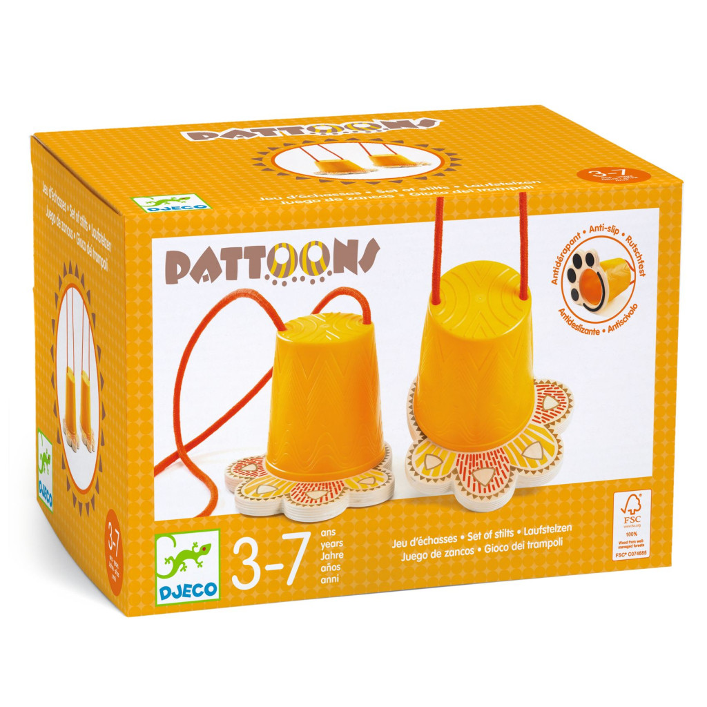 Lépegető - Tigris talp - Pattoons – fő nézet