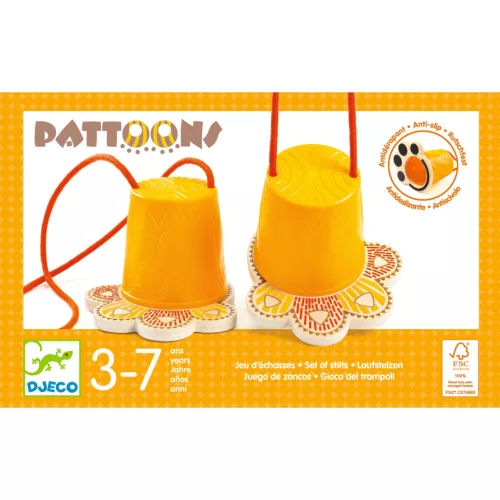 Lépegető - Tigris talp - Pattoons