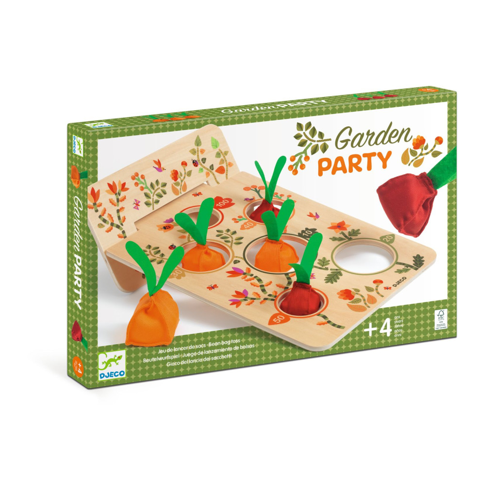 Célba dobó játék - Zsákolás - Garden party – fő nézet