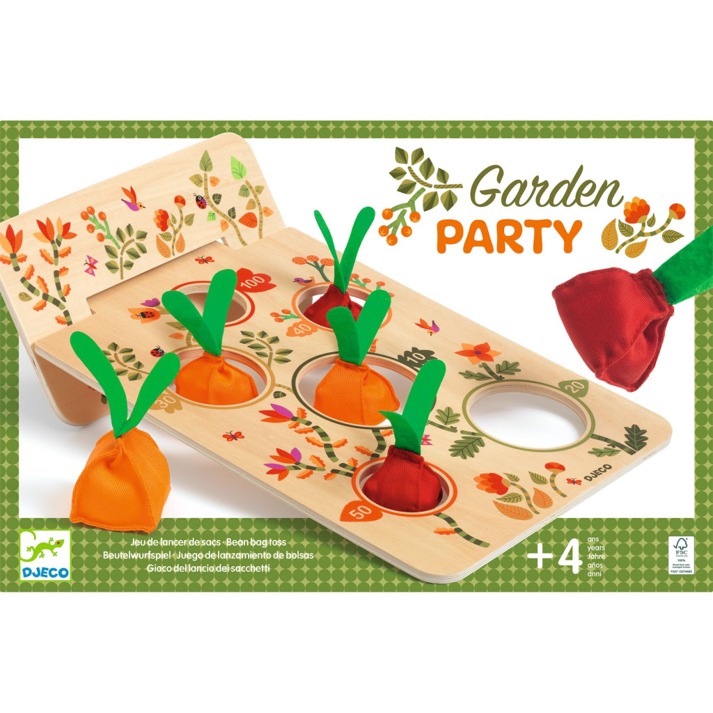 Célba dobó játék - Zsákolás - Garden party – alternatív kép 3