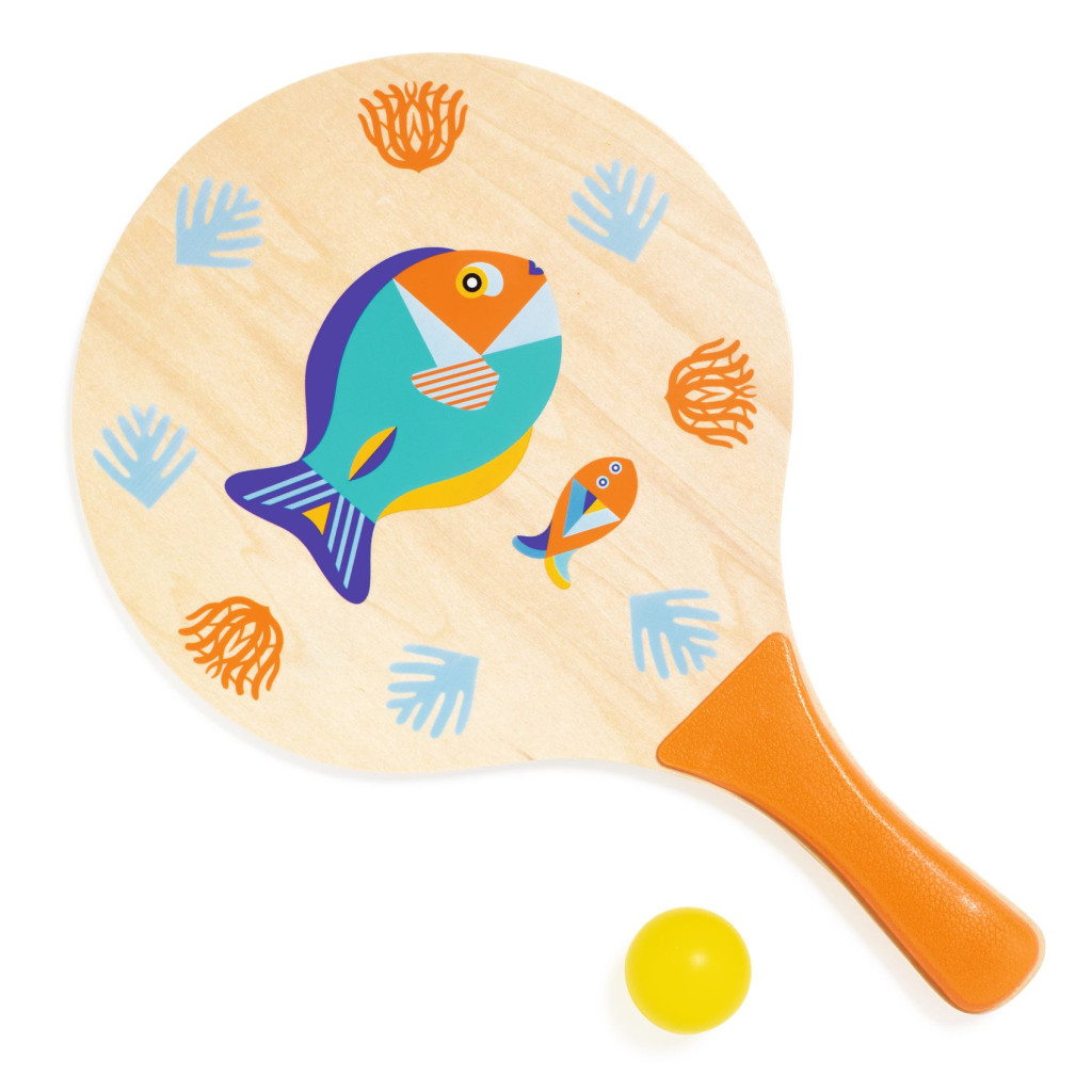 Strandjáték - Ütőkészlet, tenger - Beach rackets set - Sea – alternatív kép 2