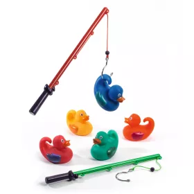   Horgász játék - Szivárványos kacsák - Rainbow fishing ducks