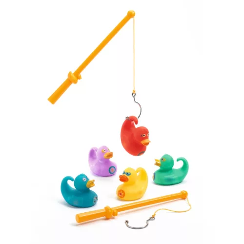 Horgász játék - Kedves kiskacsák - Ducky Fishing ducks