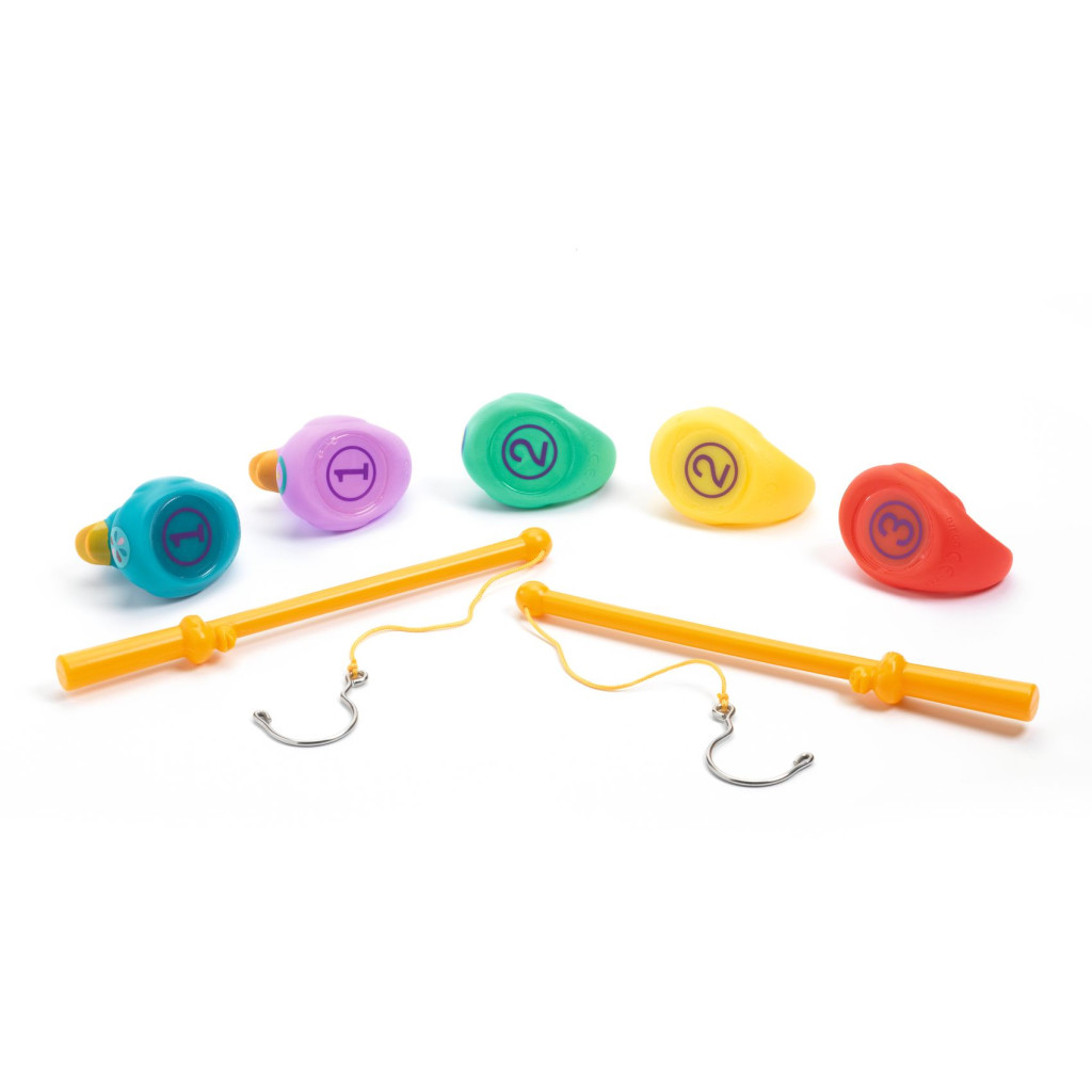 Horgász játék - Kedves kiskacsák - Ducky Fishing ducks – alternatív kép 2