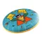 Djeco Frizbi - Repülő hős - Disque volant Flying Hero, 3–5 év, Többszínű