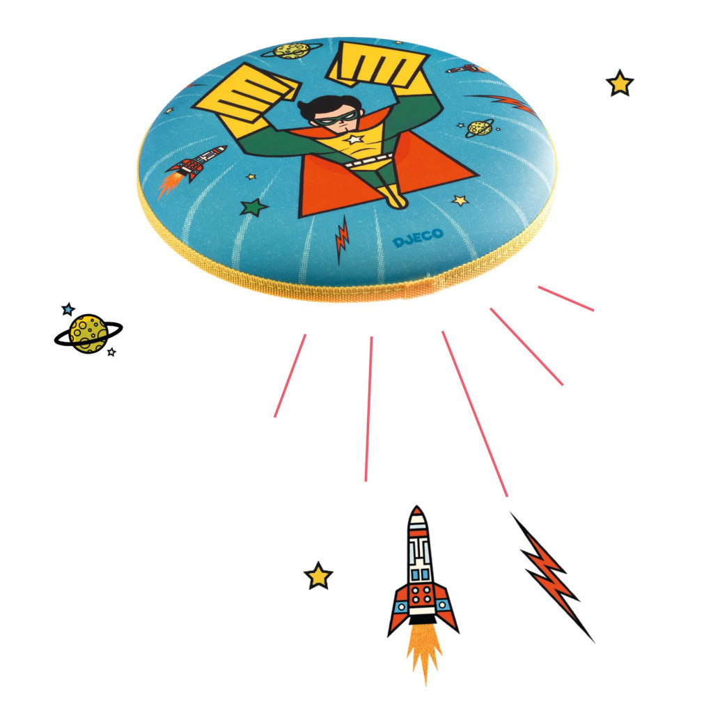 Frizbi - Repülő hős - Disque volant Flying Hero – alternatív kép 1