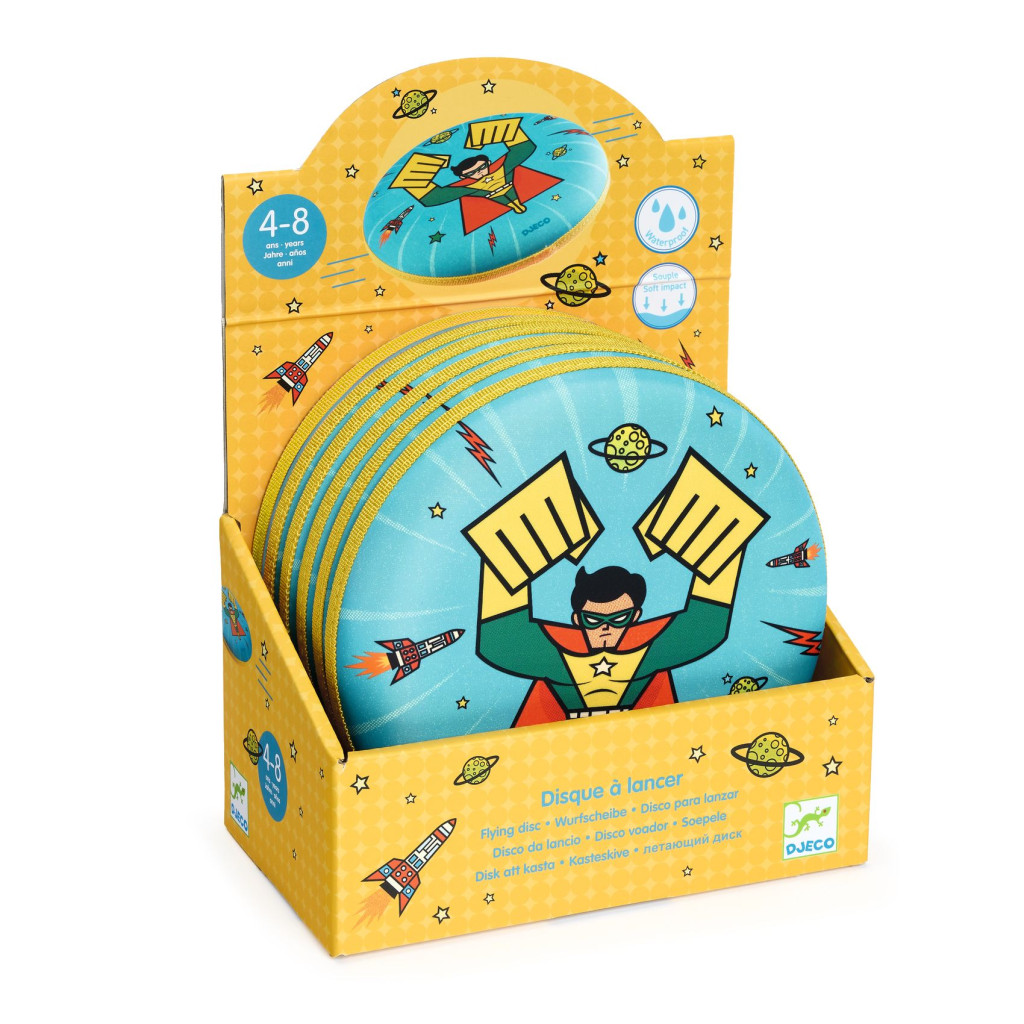Frizbi - Repülő hős - Disque volant Flying Hero – alternatív kép 2