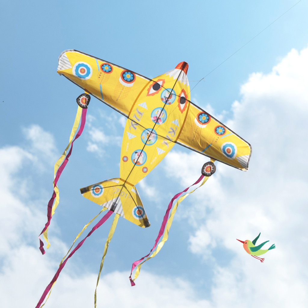 Szélsárkány - Óriás repülő - Maxi Plane – alternatív kép 1