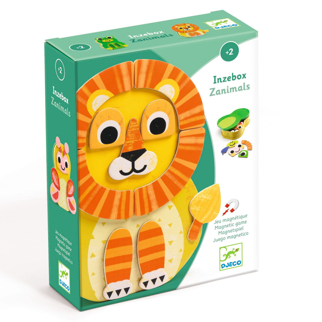 Képkirakó - Zanza állatok - Zanimals – fő nézet