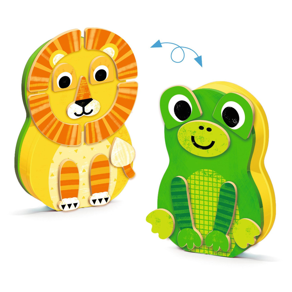 Képkirakó - Zanza állatok - Zanimals – alternatív kép 1