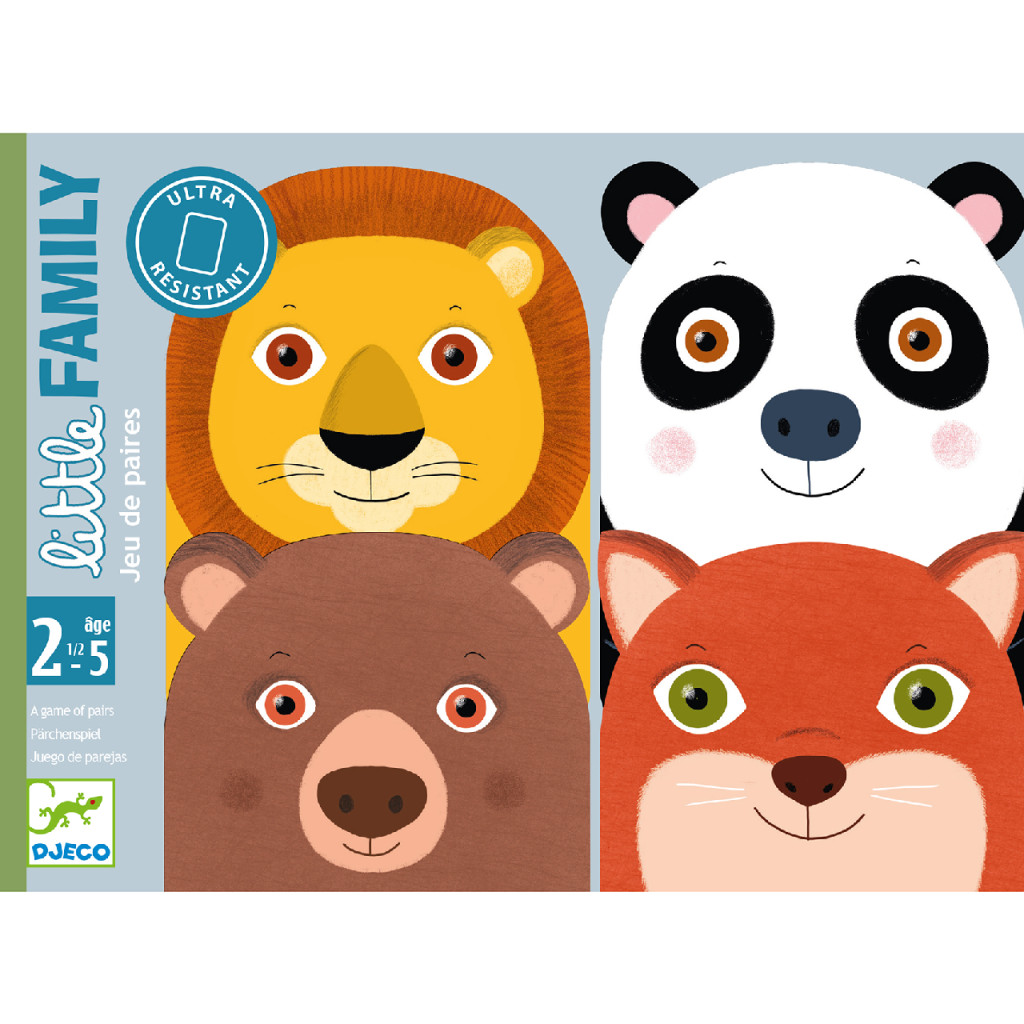 Kártyajáték - Pártaláló - Szüli - Little Family – alternatív kép 1
