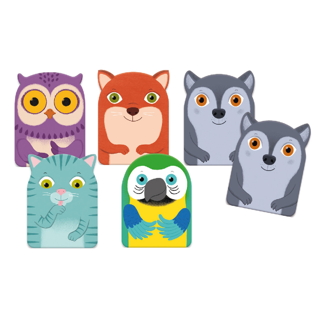 Kártyajáték - Pártaláló - Szüli - Little Family – alternatív kép 2