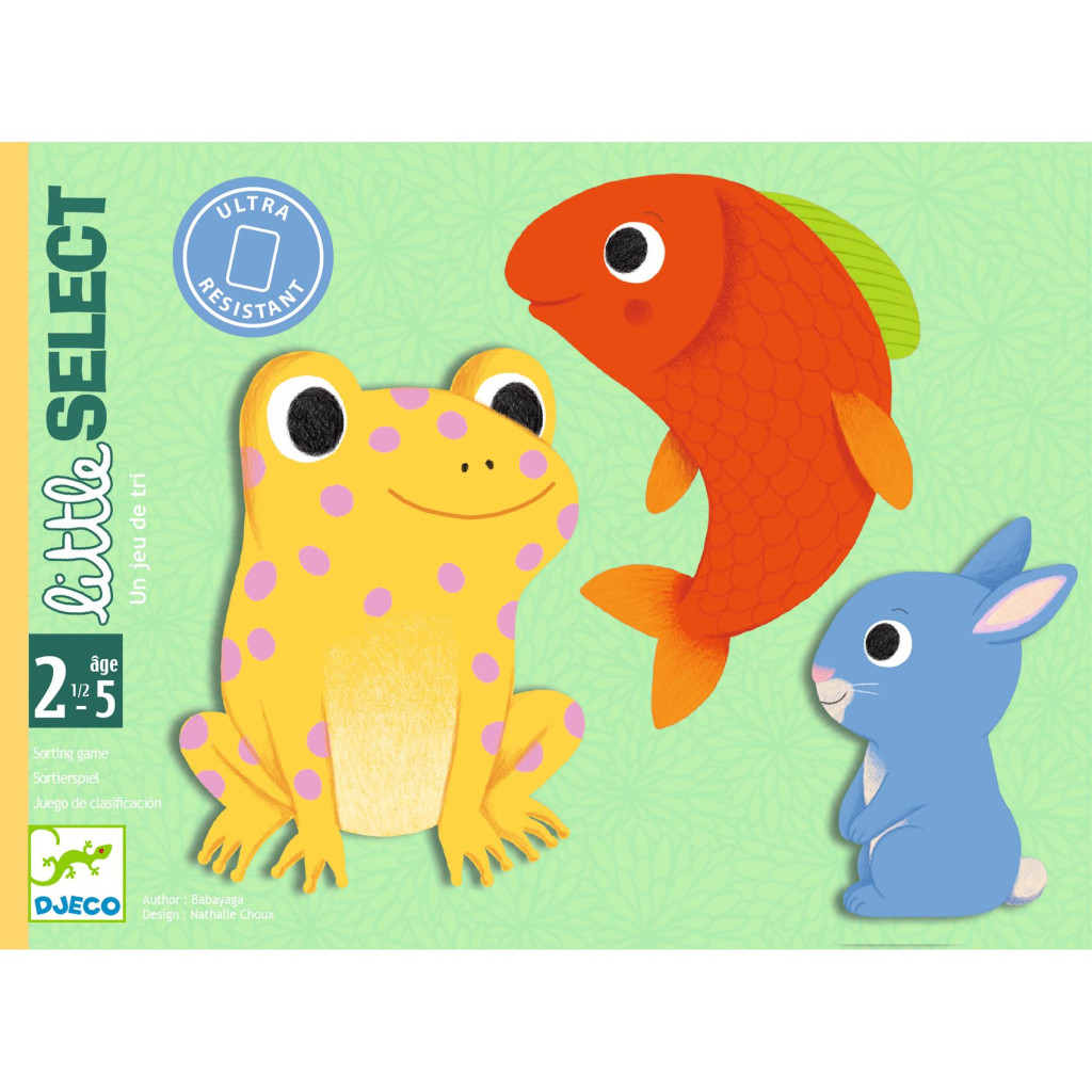 Kártyajáték - Kis válogatás - Little Select – fő nézet