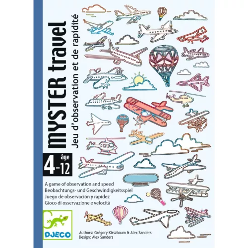 Kártyajáték - Halmazon túl - Myster travel