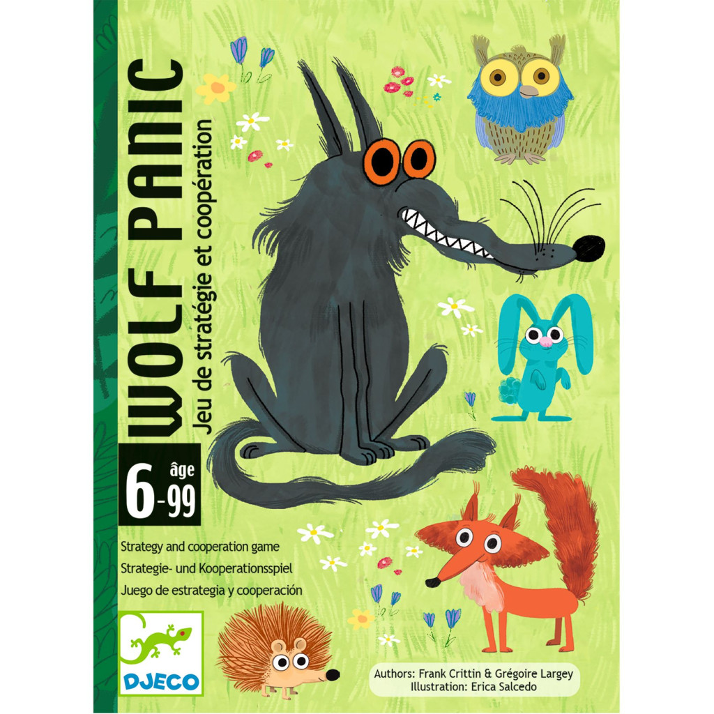 Kártyajáték - Farkaspánik - WolfPanic – fő nézet