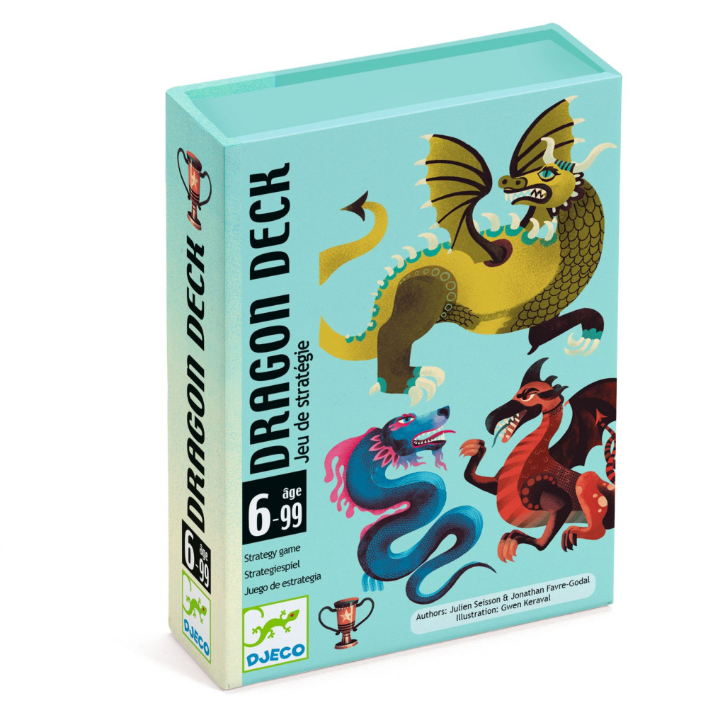 Kártyajáték - Sárkányharc - Dragon deck – fő nézet